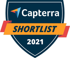 Capterra Shortlist badge